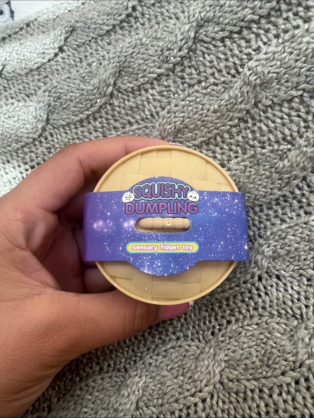 Sensory mystery Fidget Dumpling